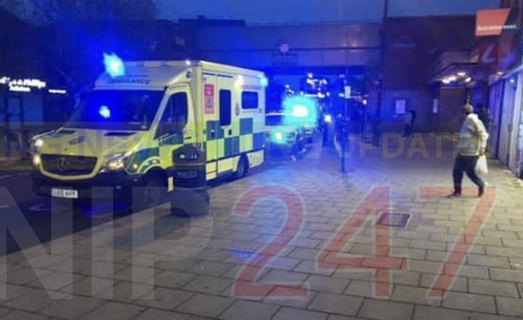 Man rushed to hospital with head injury