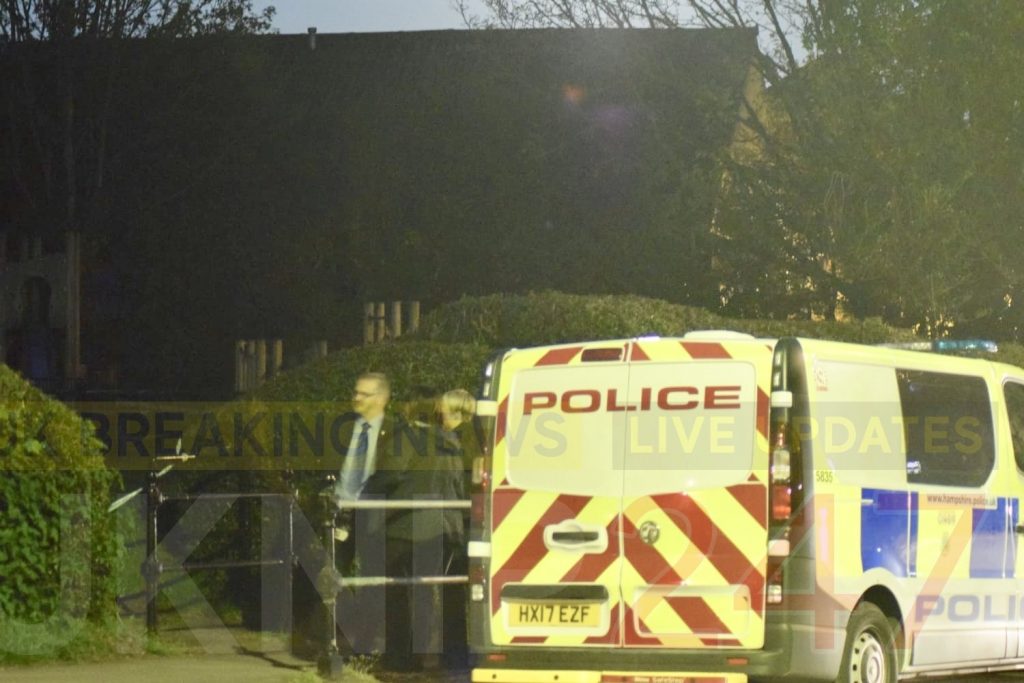 UPDATED:Hampshire park on lock down following attack
