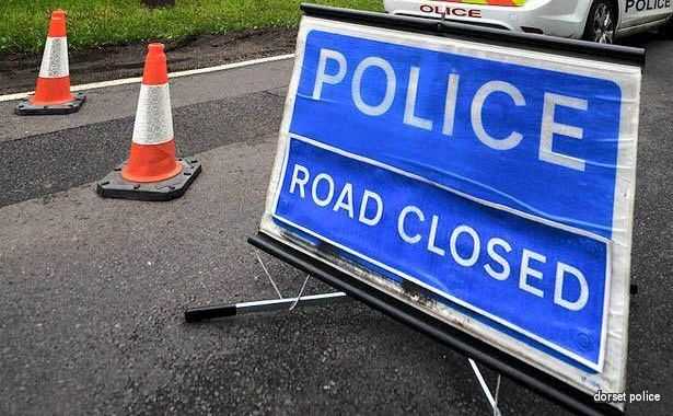 Road closed in Crawley as medics work on one person