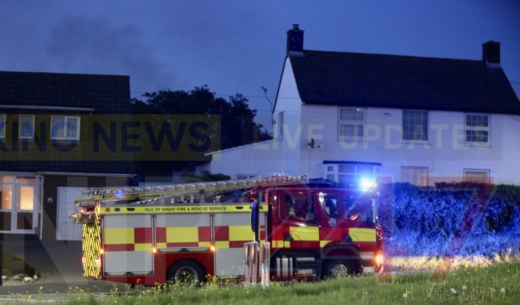 Fire Crew Called To Out Of Control Burning In Newport