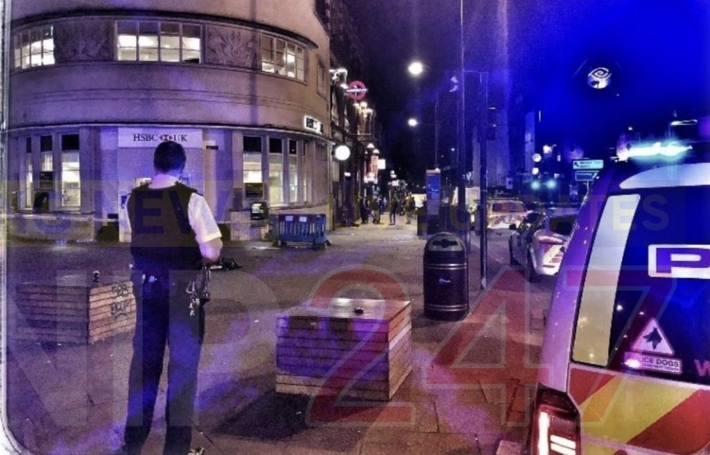 Man stabbed multiple times at Camden Town