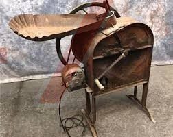 Thieves steal antique corn mill