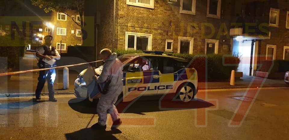 A 15 year old child has been stabbed to death In Hackney