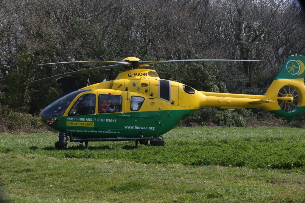 Air Ambulance Called To Shanklin