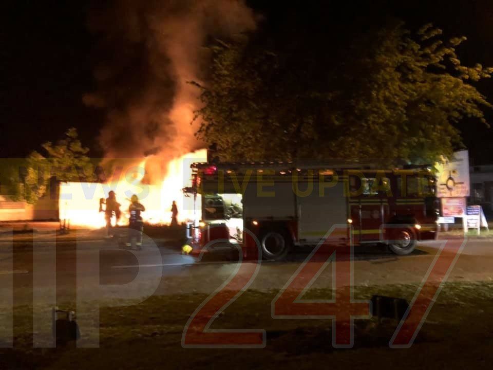 Arson Probe launched after fire rips through Kebab van