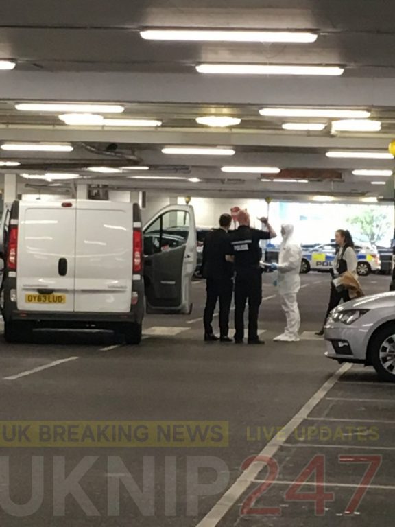 Police launch murder probe after stabbing  in Tesco underground car park