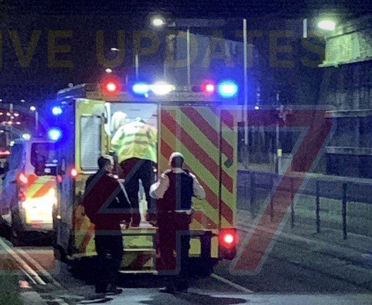 Stabbing Outside Westfield’s  Shopping Centre In West London