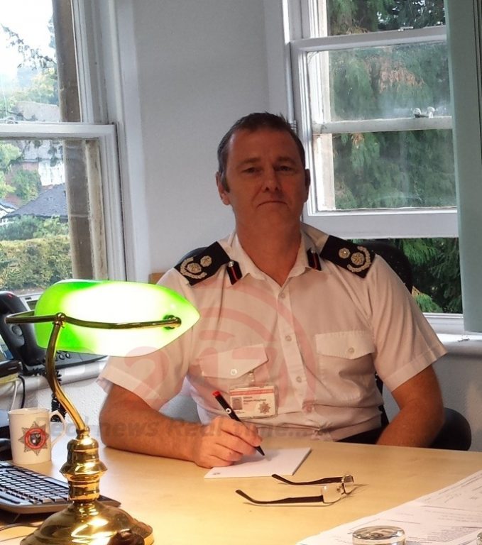 New chief for Surrey fire and rescue service