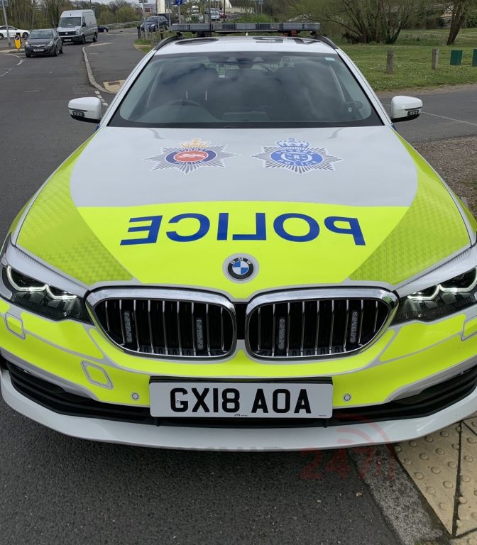 Driver from Porsche Boxer airlifted from Lydd collision