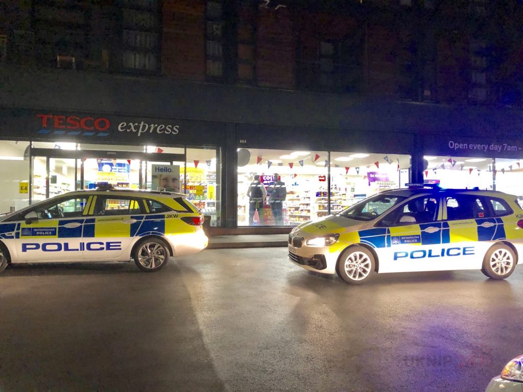 Police Called To Reports Of Man Robbed At Knifepoint In Kingsbury