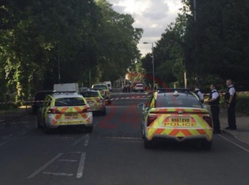 Man and police officer attacked in Surbiton