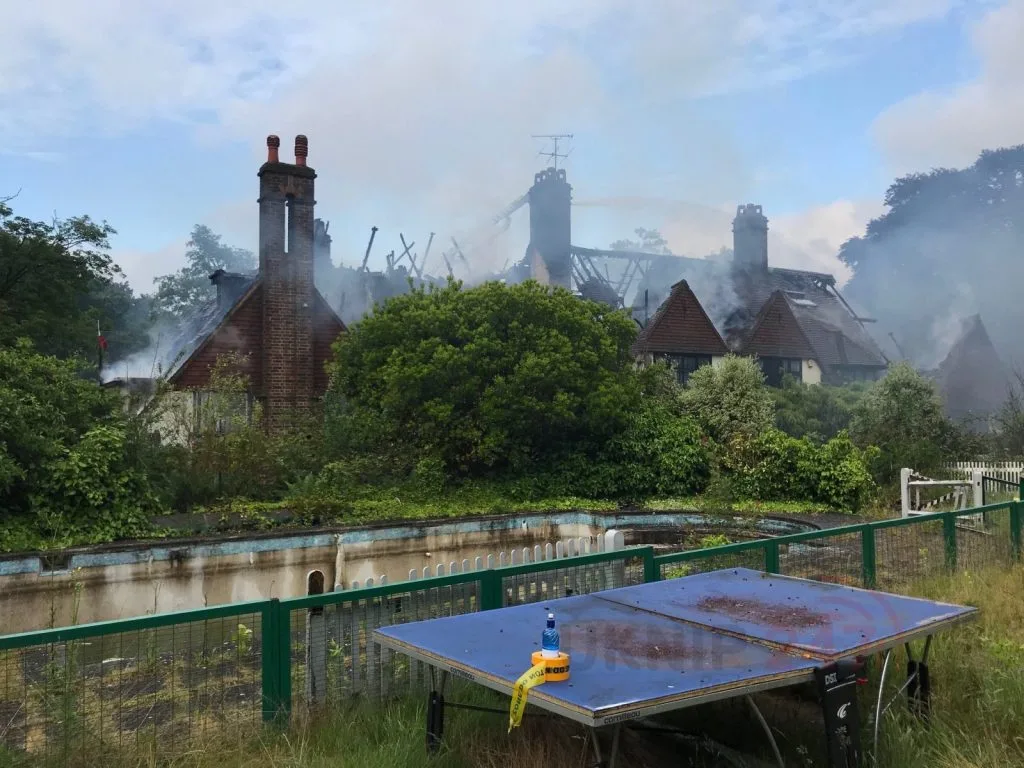 JLS star Oritse William’s £3m mansion burns to the ground