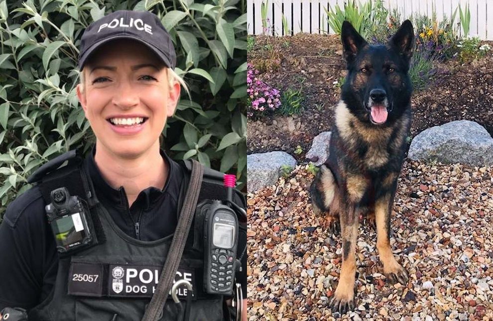 Isle of Wight crime fighting duo nominated in the national Police Bravery Awards