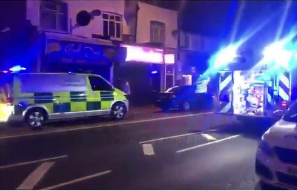 Man had acid thrown in his face in Enfield