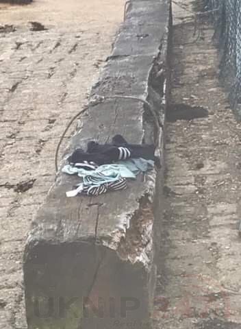 Abandon clothing sparked sea and land search in Gosport