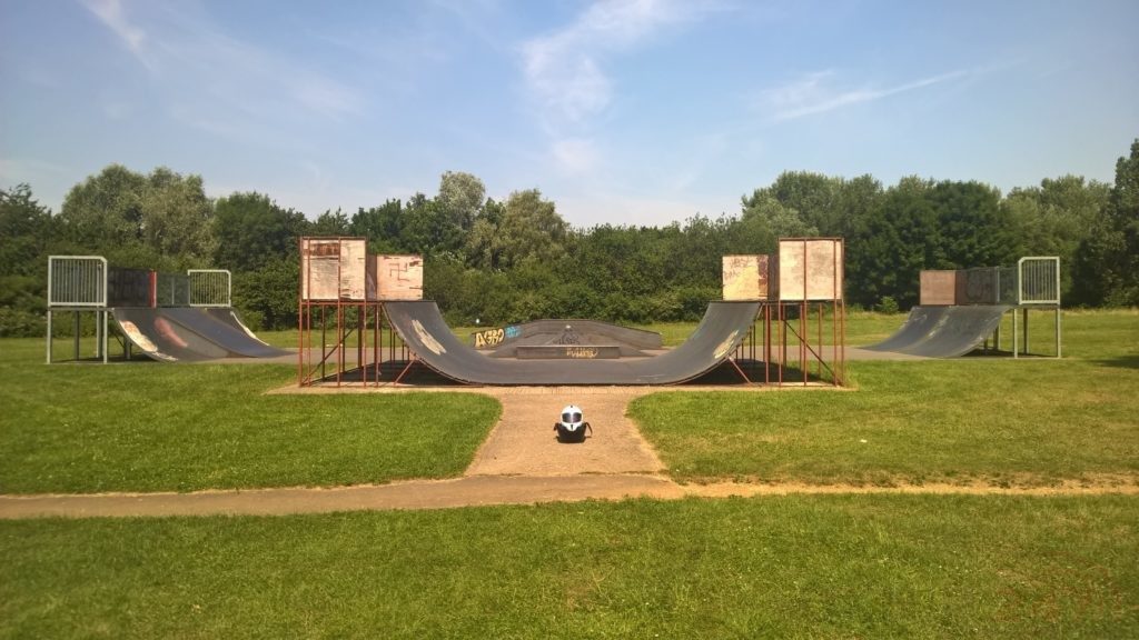 Couple robbed in Camberley park