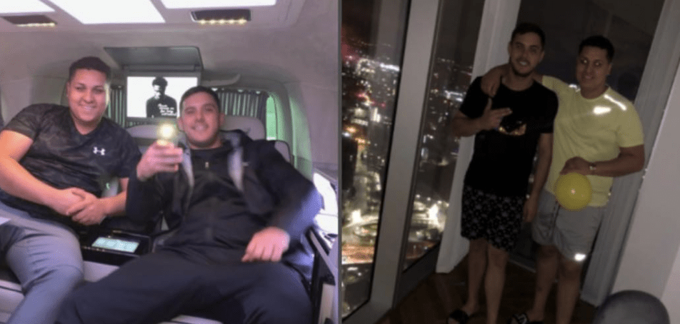 Inspirational Patient completes abseil  just four years after devastating bleed in brain