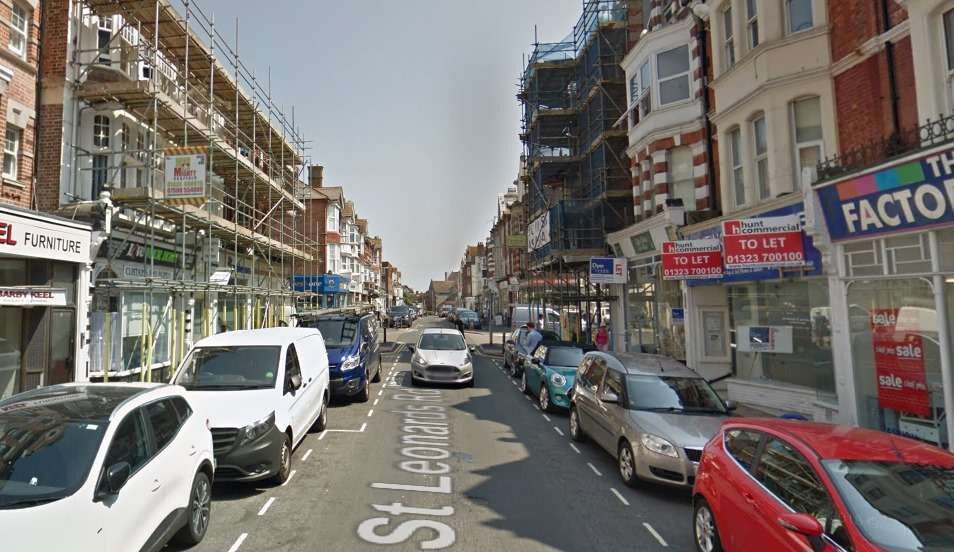 Suspects Flee After Young Man is attacked  in Bexhill