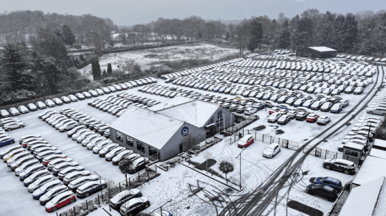 Yellow Weather Warning Issued for Snow Across Kent