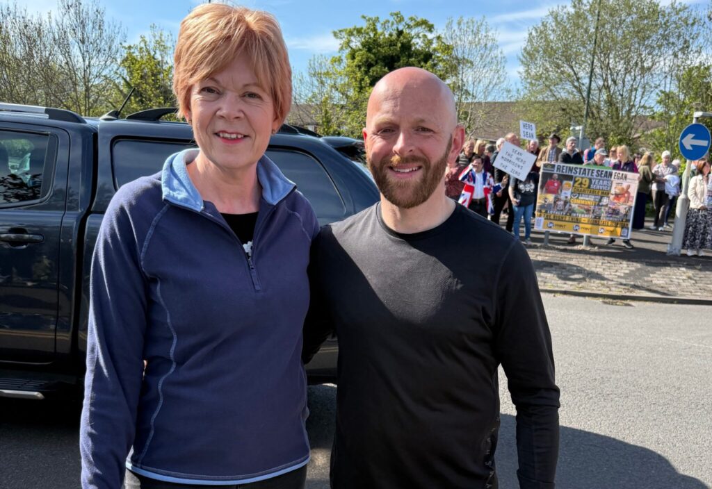 Aldridge Rally Supports Sacked Morrisons Manager After Shoplifting Dispute