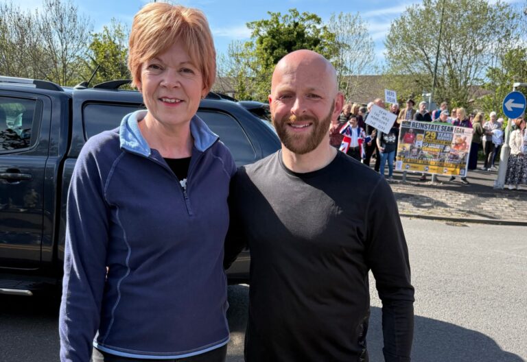 Aldridge Rally Supports Sacked Morrisons Manager After Shoplifting Dispute