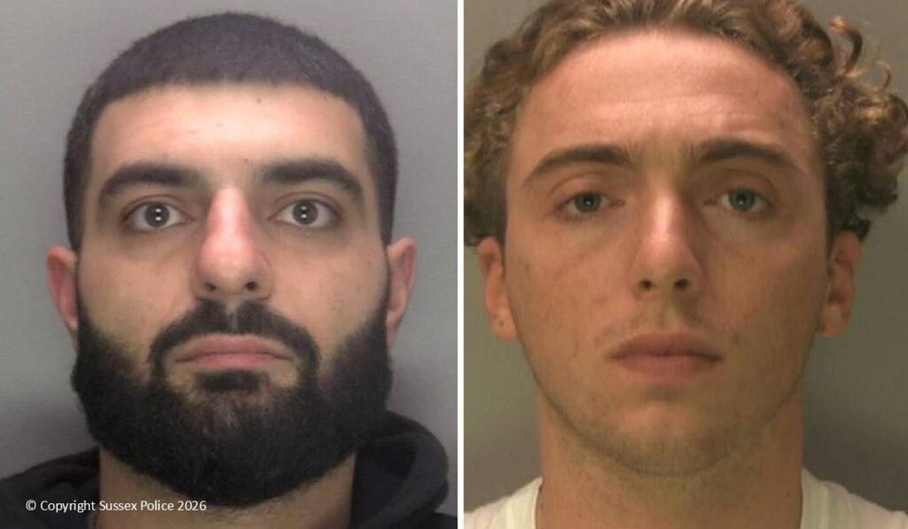 West Sussex Drug Dealers Sentenced Following Major Police Raid