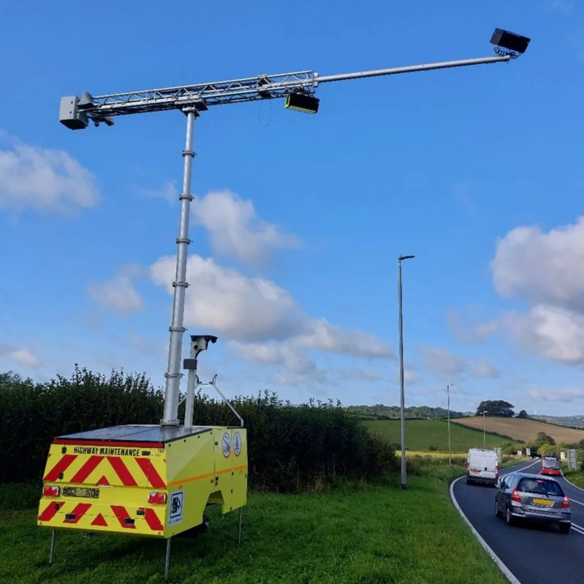 Sussex Police Deploy AI Cameras to Nab Dangerous Drivers