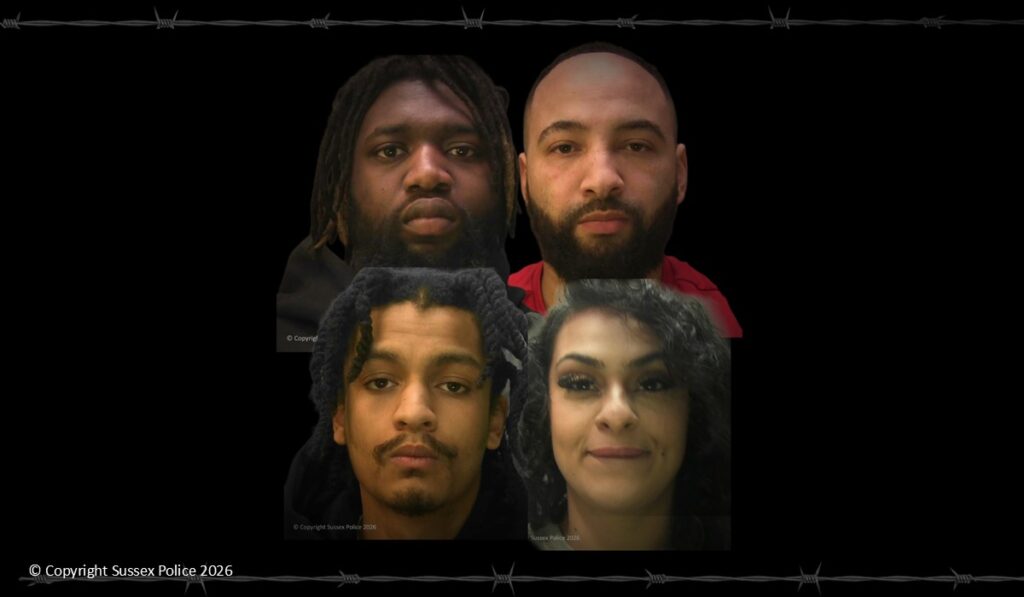 Major Gang Busted for Throwing Drugs and Phones Over Lewes Prison Walls