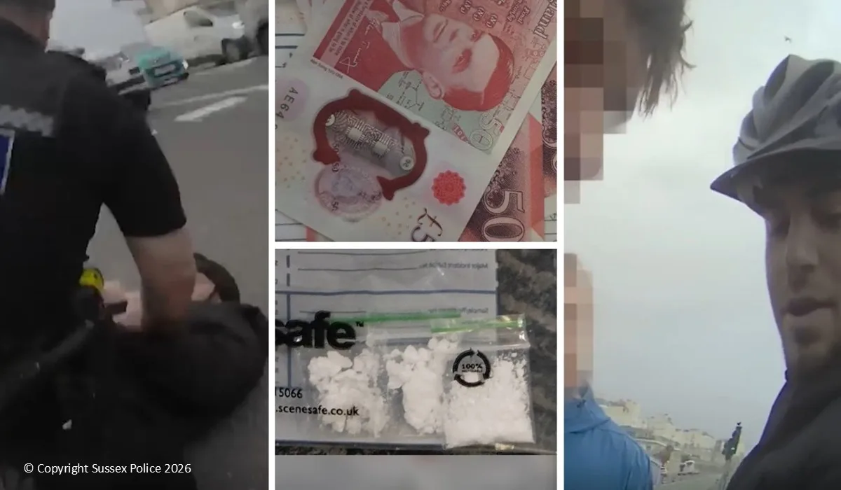 Brighton’s Dynamic Duo Snare 139 Drug Dealers in Under a Year