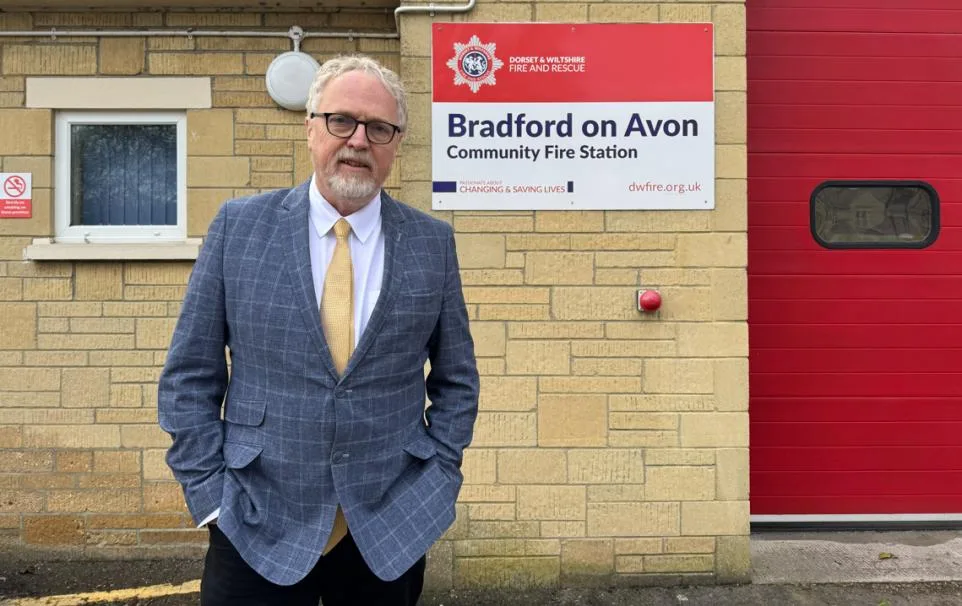 Wiltshire MP Vows to Fight Closure of Bradford on Avon Fire Station