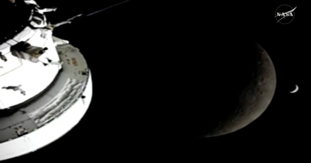 Moon Stare Shifts NASA Astronaut’s View Forever