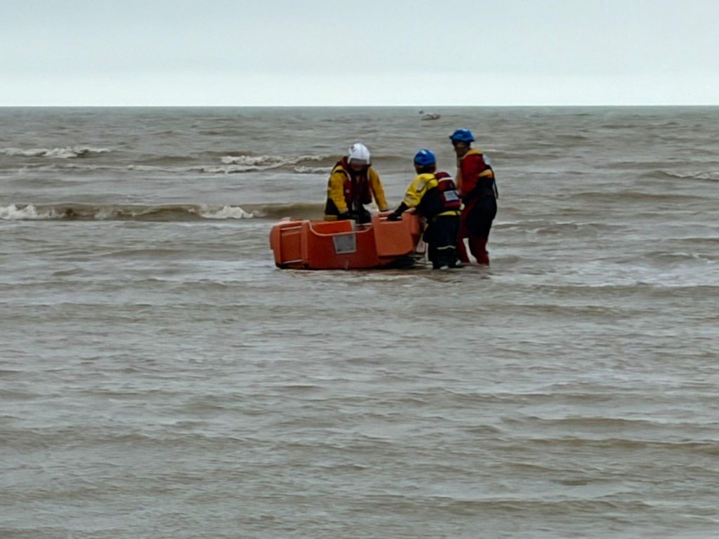 Stray Dinghy Drifts 60 Nautical Miles from Dorset to Sussex Coast