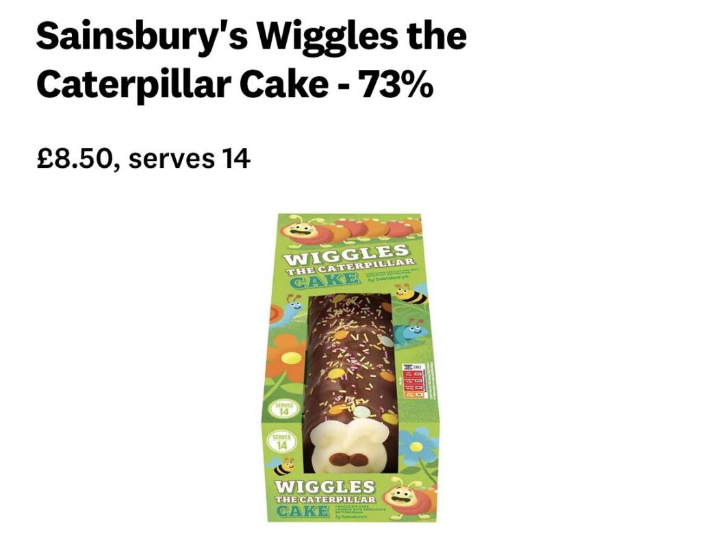 Battle of the Caterpillar Cakes: Waitrose Tops the Taste Test!