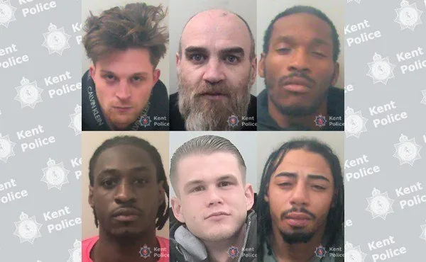 Six Sentenced to Nearly 70 Years for Brutal Maidstone Burglary