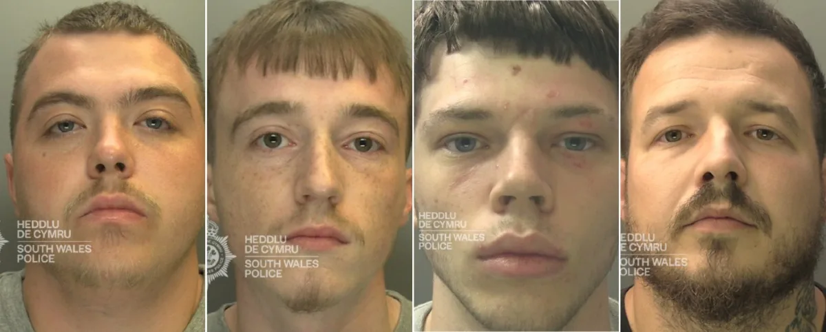 Four Men Jailed Over Arson Attack on Elderly Grandmother’s Home