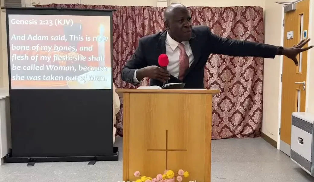 Christian Charity Warns ‘Devil Will Come In’ If Wives Say No to Sex