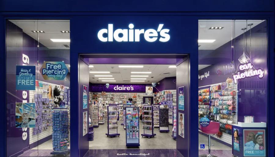 Claire’s Shuts 154 UK Stores, Over 1300 Jobs Lost in Administration