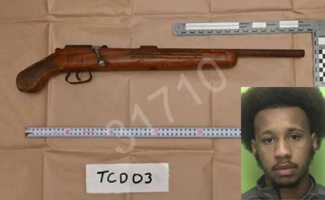 Drug Dealer Sentenced for Firearm and Drug Offences in Nottingham