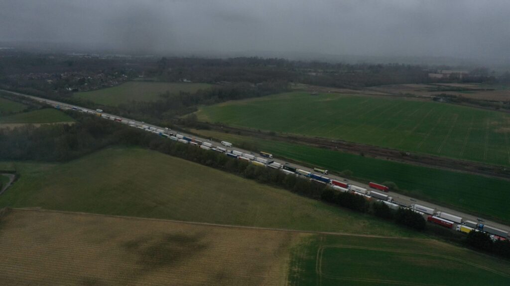 M20 Chaos: 90-Minute Delays Hit Kent Eastbound