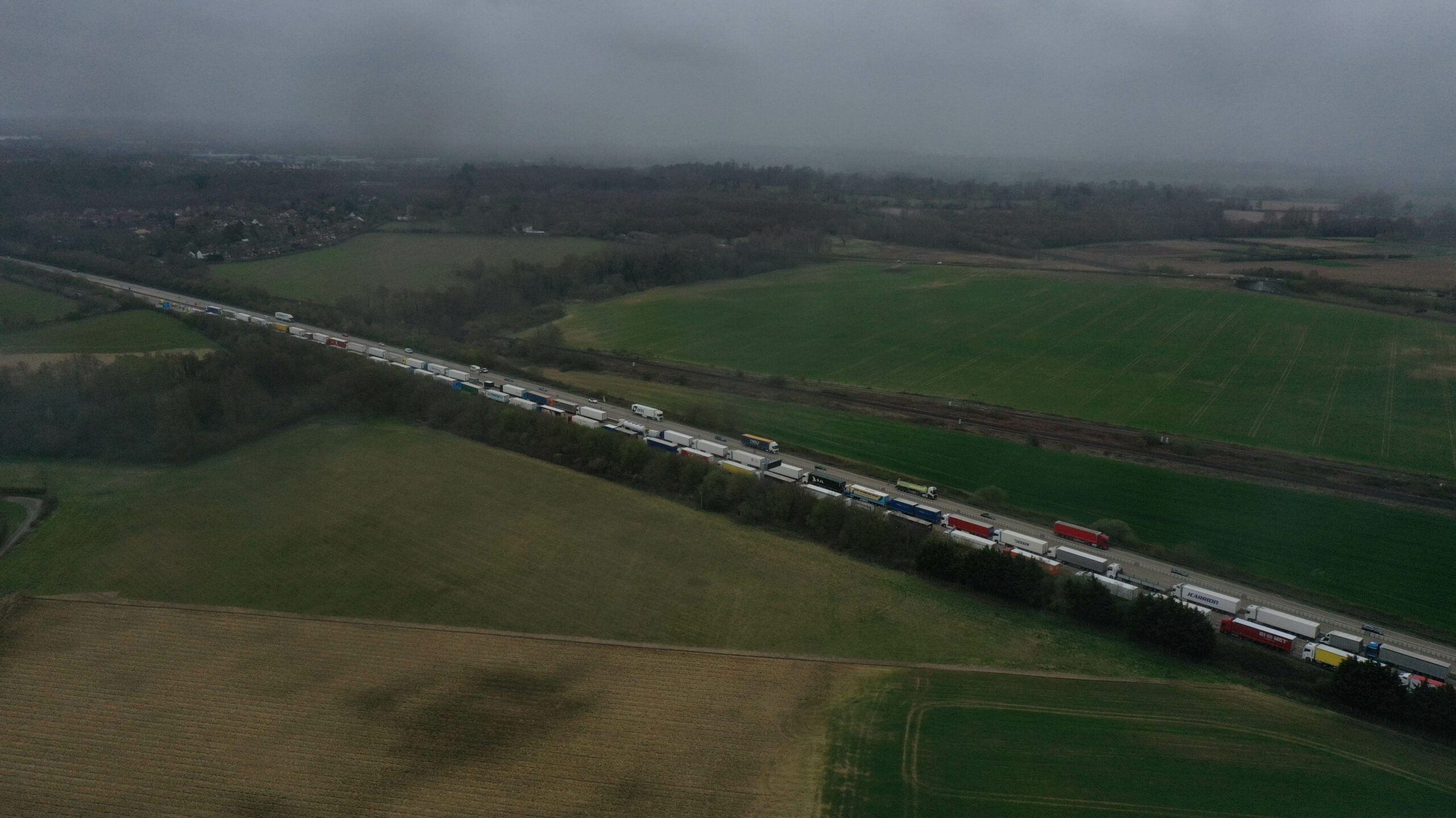 M20 Chaos: 90-Minute Delays Hit Kent Eastbound