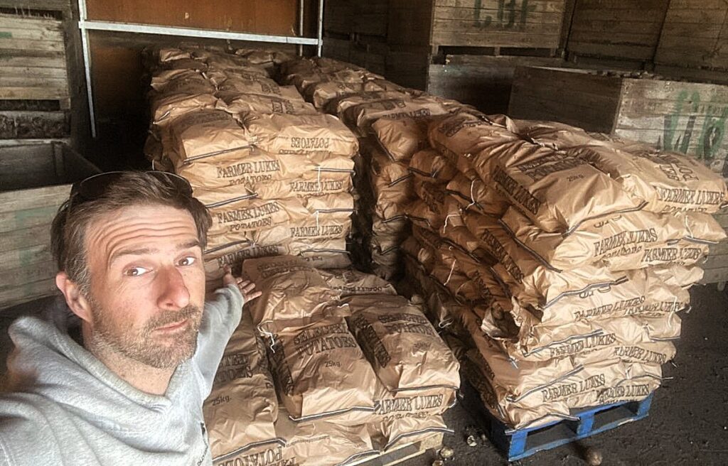 Cambridgeshire Farmer Left With 12 Tonnes of Potatoes After Chip Shop Cancels Order