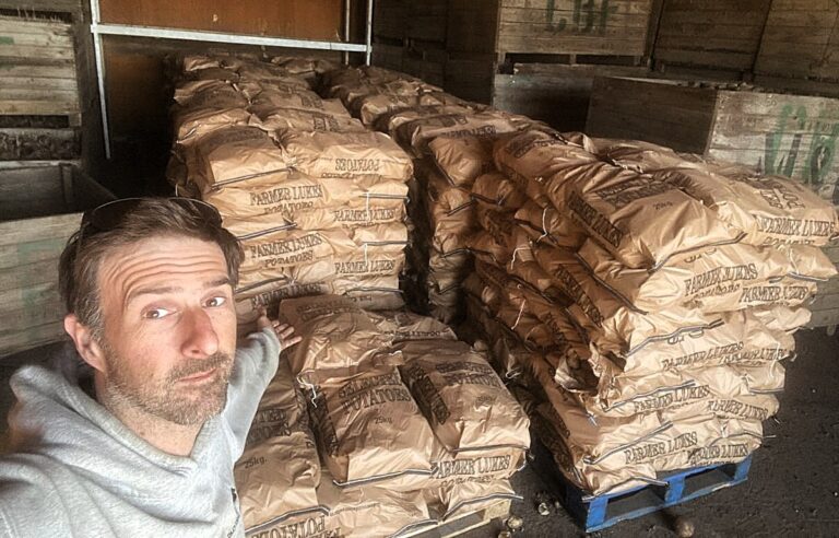 Cambridgeshire Farmer Left With 12 Tonnes of Potatoes After Chip Shop Cancels Order