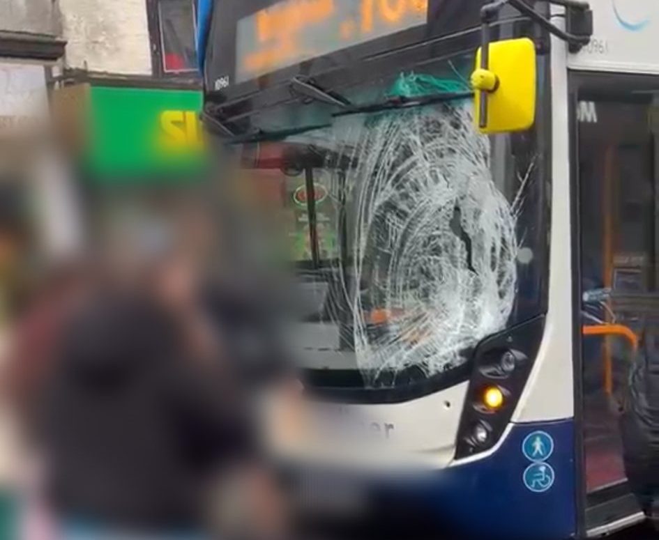 Person Hospitalised After Shocking Bus Crash in Brighton City Centre