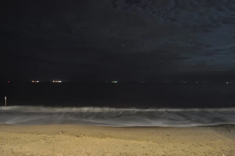 Suffolk Police Hunt Cyclist After Late-Night Beach Attack