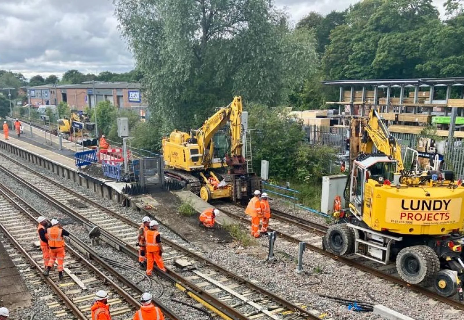 Train Line to Portsmouth Harbour Back on Track After £2m Makeover