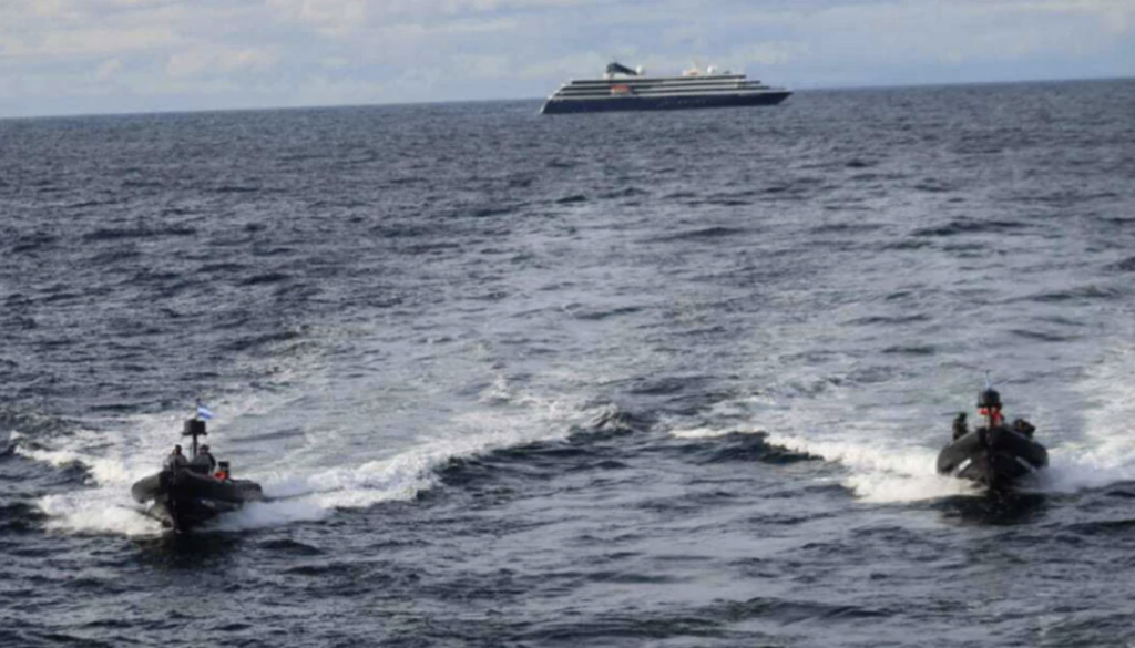 American Passenger Dies After Dramatic Cruise Ship Evacuation