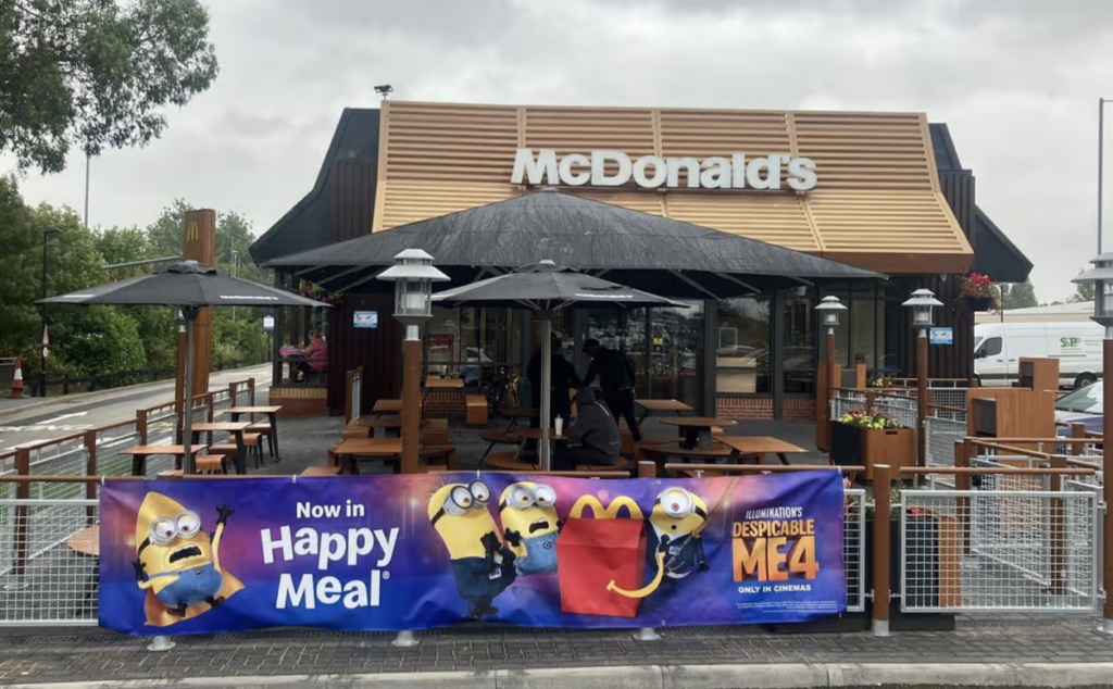 Teen Stabbed in McDonald’s Beef at Tamworth Retail Park