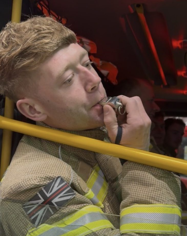 UK’s First Silent Fire Engine to Hit the Streets This April