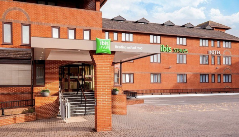 Police Swarm Reading Hotel Amid Late Evening Mystery