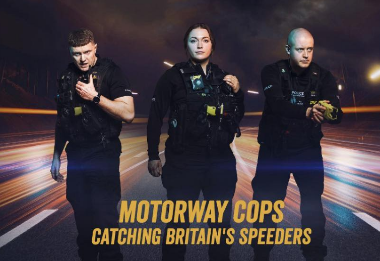 Staffordshire Police Road Crime Team Star in New TV Show